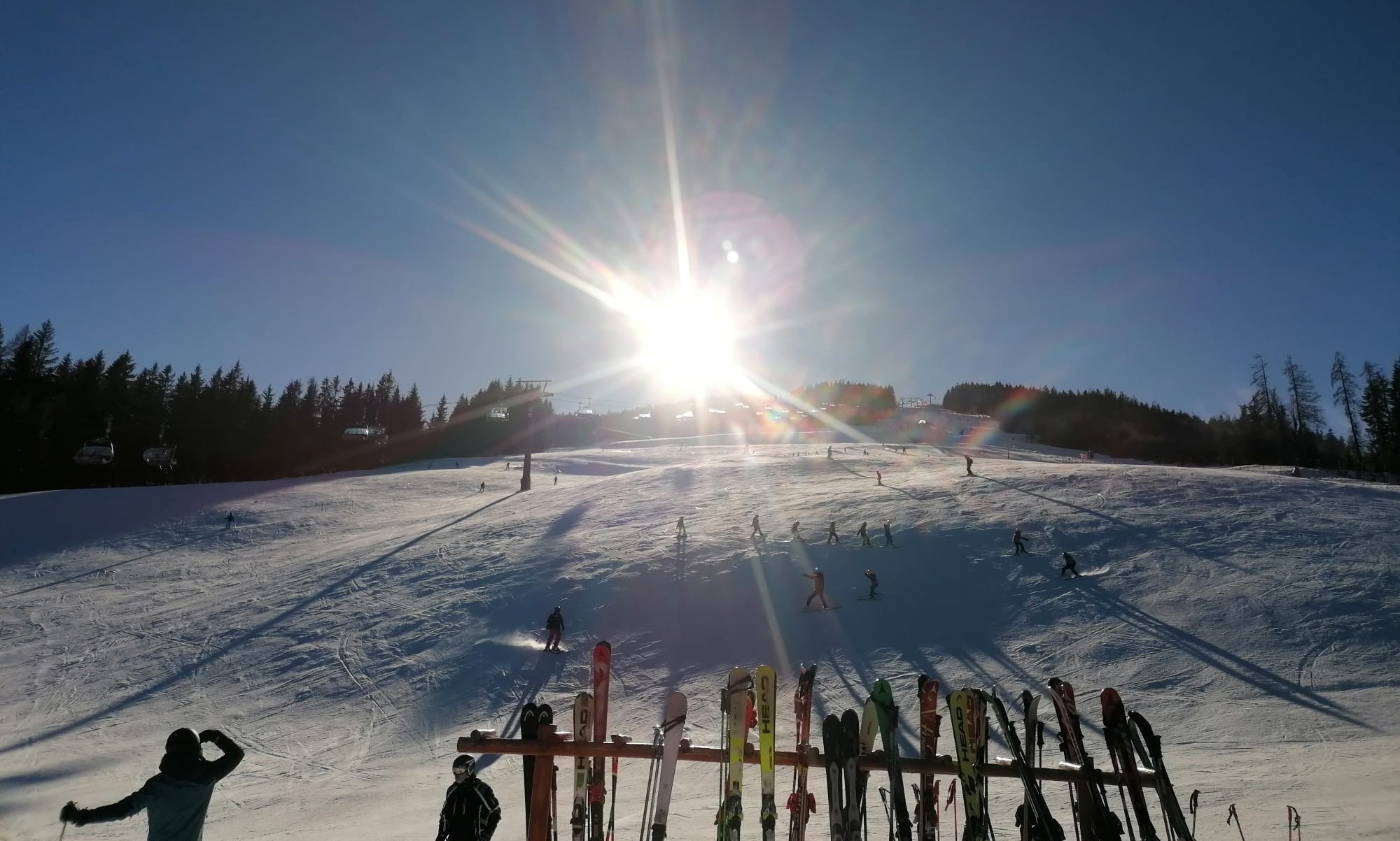 Ski fahren Bild 5